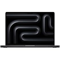 Apple 2023 MacBook Pro Laptop M3 Pro Chip mit 11‑Core CPU